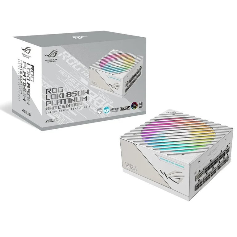 ASUS 90YE00N2-B0NA00 ROG Loki Alimentatore 850 W 80 PLUS Platinum SFX-L Completamente Modulare colore Bianco