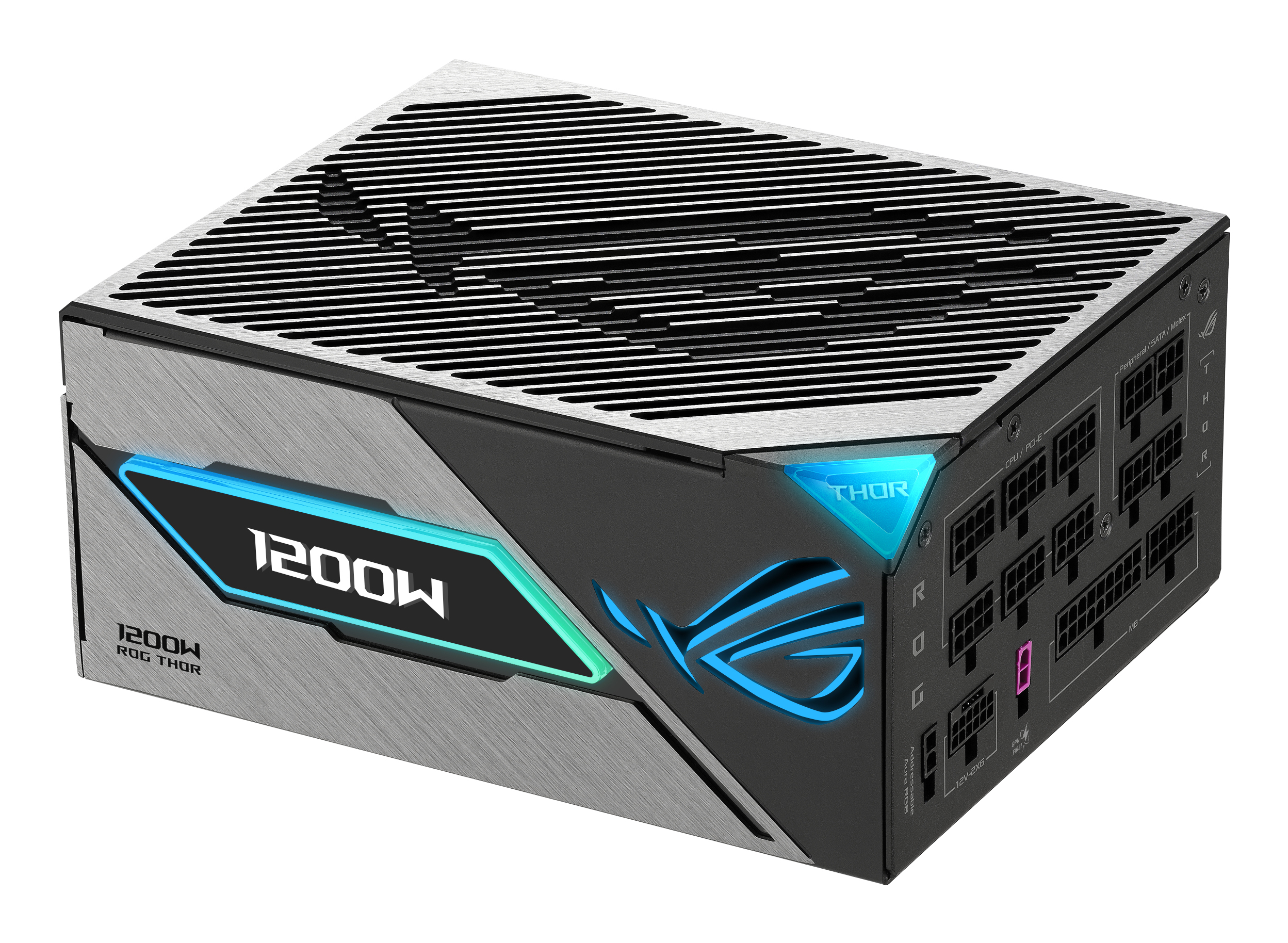 Asus 90YE00V7-B0NA00 ROG Thor Alimentatore PC 1200 W 80 PLUS Platinum ATX 3.1 Cavo 12VHPWR colore Nero
