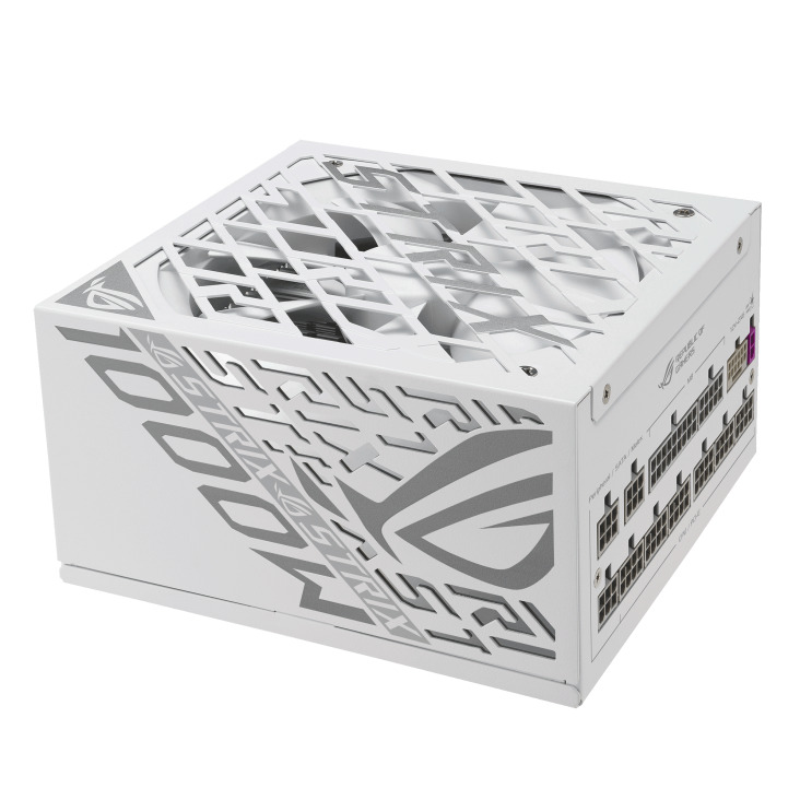 Asus 90YE00W9-B0NA00 ROG Strix Alimentatore PC 1000W 80 PLUS Platinum ATX 3.1 con ROG Equalizer colore Bianco