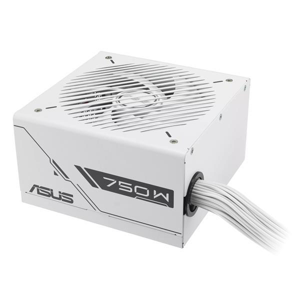 Asus 90YE00Y3-B0NA00 Prime Alimentatore PC ATX 3.0 750W 80 Plus Bronze PCIe Gen 5.0 Modulare colore Bianco