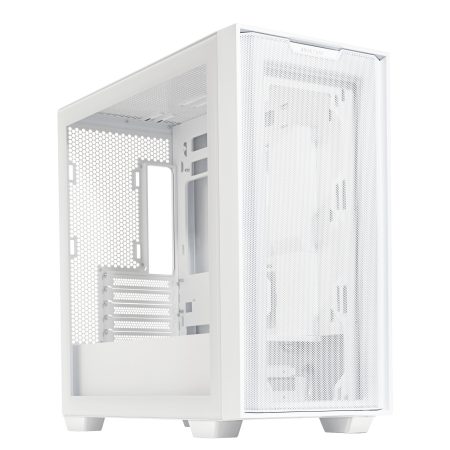 asus-a21-pc-case-mini-tower-matx-mini-itx-vetro-temperato-ra Asus A21 PC Case Mini Tower mATX Mini-ITX Vetro Temperato Radiatori 360 mm GPU 38 cm 5 Slot USB 3.2 colore Bianco