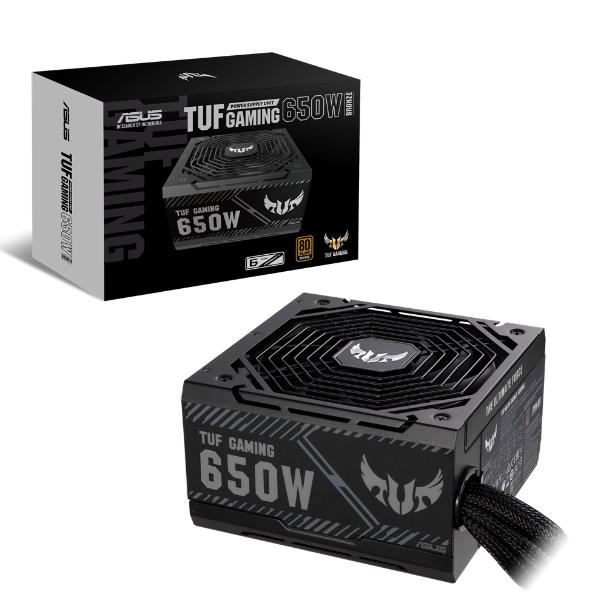 Asus Alimentatore TUF-GAMING-650B 650W 80+ Bronze 90YE00D1-B0NA00