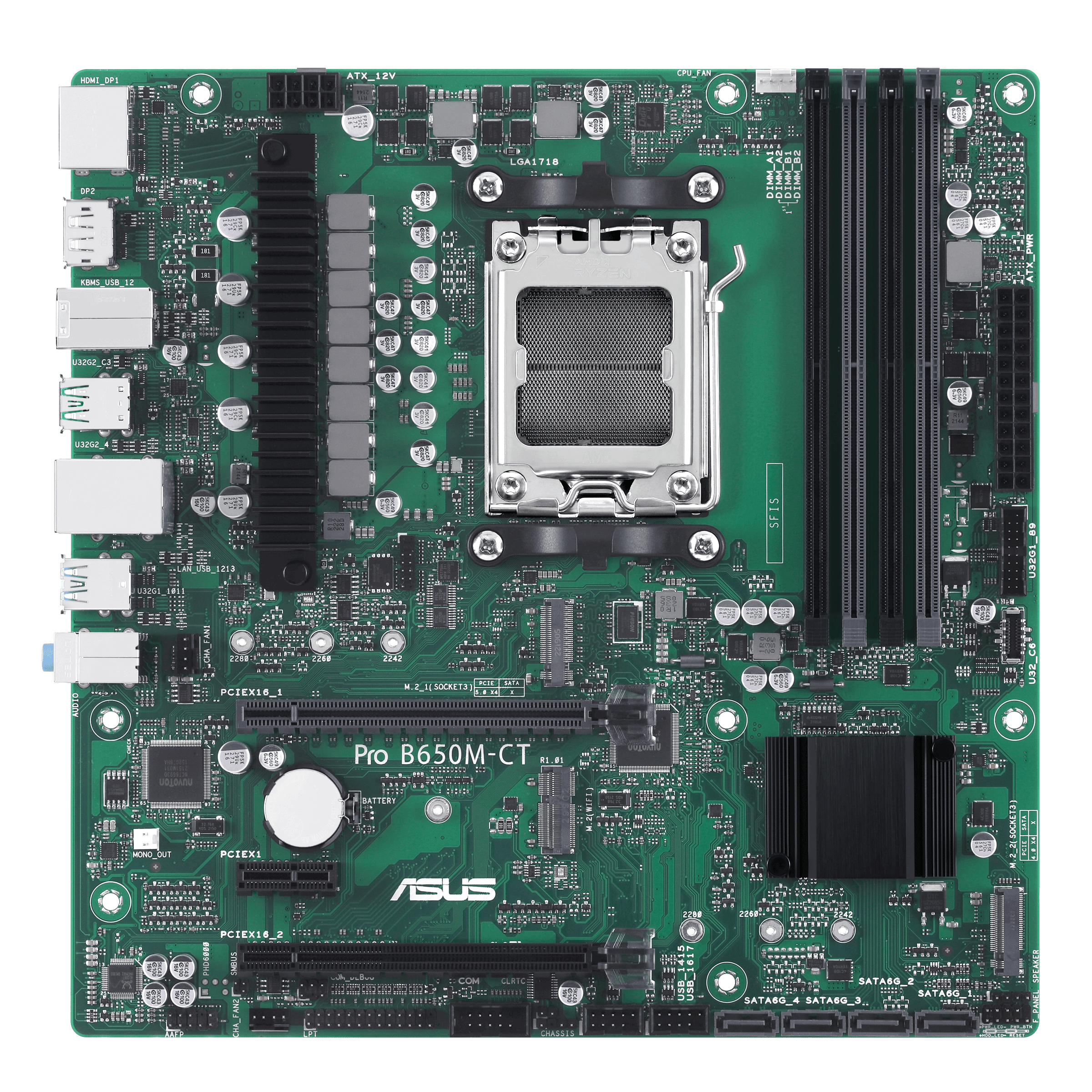 asus-am5-b650-dp-hdmi-usb3-2-gen2-tpm-mb-90mb1ec0-m0eayc Asus AM5 B650 Dp Hdmi USB3.2 GEN2 Tpm Mb 90MB1EC0-M0EAYC