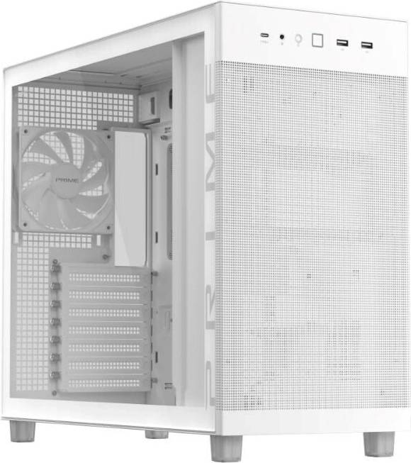 ASUS AP303TG Case PC Prime AP303 TG Mid-Tower ATX Bianco Vetro Temperato
