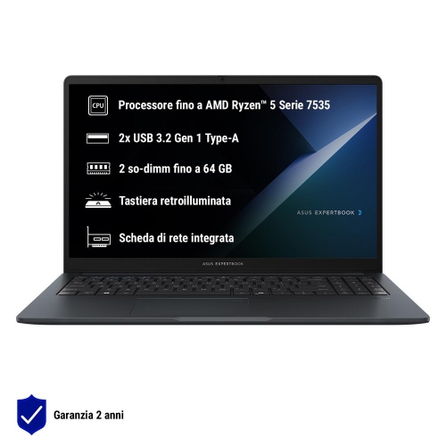 asus-bm1503cda-s72298-expertbook-bm1-notebook-15-6-amd-ryz Asus BM1503CDA-S72298 ExpertBook BM1 Notebook 15.6'' AMD Ryzen 5 7535U 8GB DDR5 512GB SSD Grigio