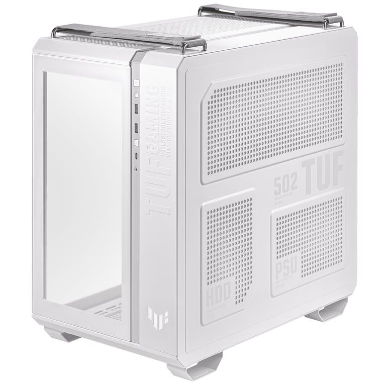 Asus GT502 Plus Tuf Gaming Case Tg White 90DC0093-B19000