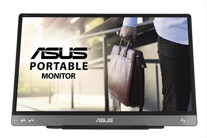 Asus MB14AC ZenScreen Monitor Portatile 14'' IPS Full HD USB Type-C Flicker Free Low Blue Light colore Grigio