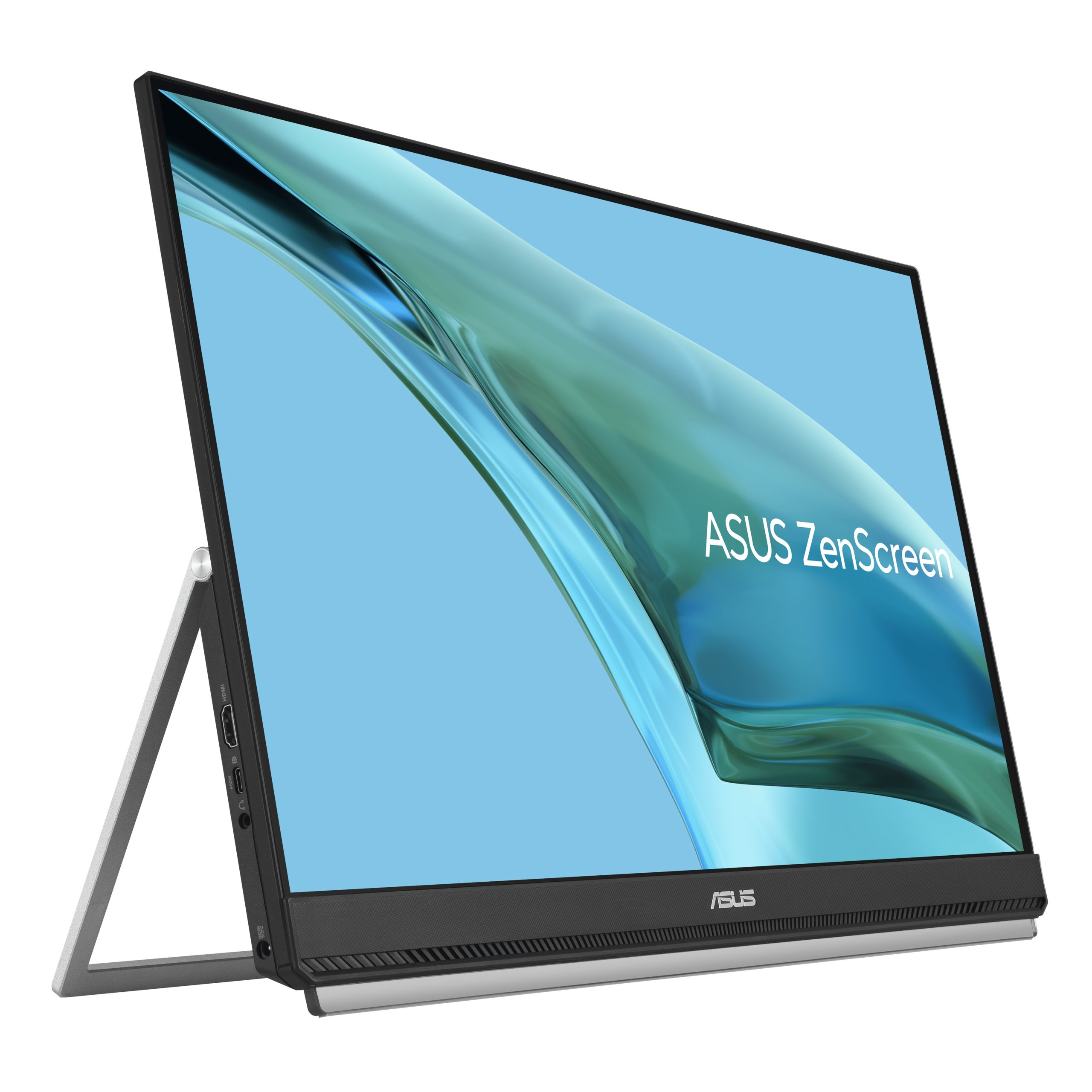 Asus MB249C ZenScreen Monitor PC 23.8'' Full HD IPS LED 1920x1080 75Hz AMD FreeSync USB-C 60W HDMI Altoparlanti colore Nero