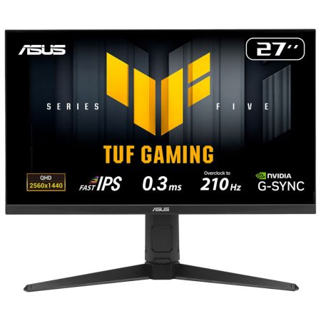 asus-monitor-gaming-vg27aql5a-27-pollici-fast-ips-qhd-2560x1-1 ASUS monitor gaming VG27AQL5A 27 pollici Fast IPS QHD 2560x1440 210 Hz 1 ms AMD FreeSync Premium HDR 400 nero
