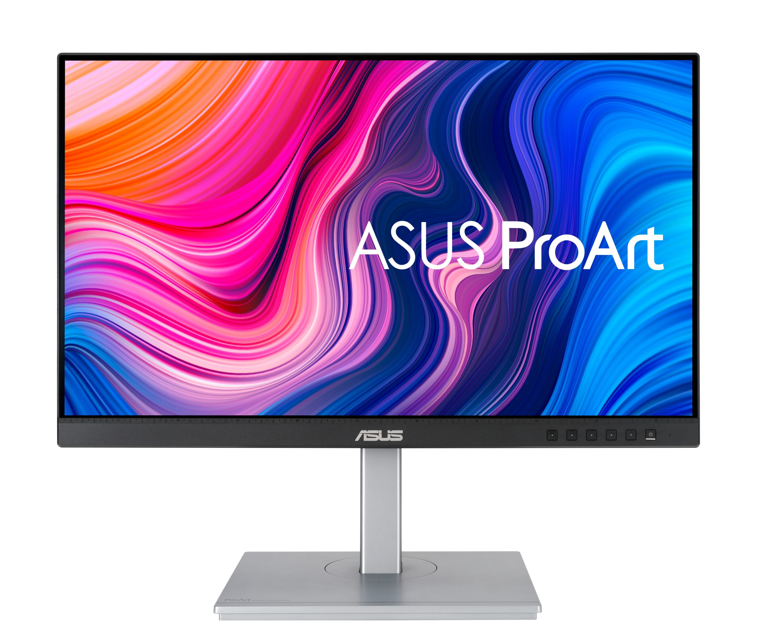 Asus PA247CV ProArt Monitor PC 23.8'' IPS Full HD 1920x1080 100% sRGB USB-C 65W DisplayPort Daisy-chain colore Nero Argento