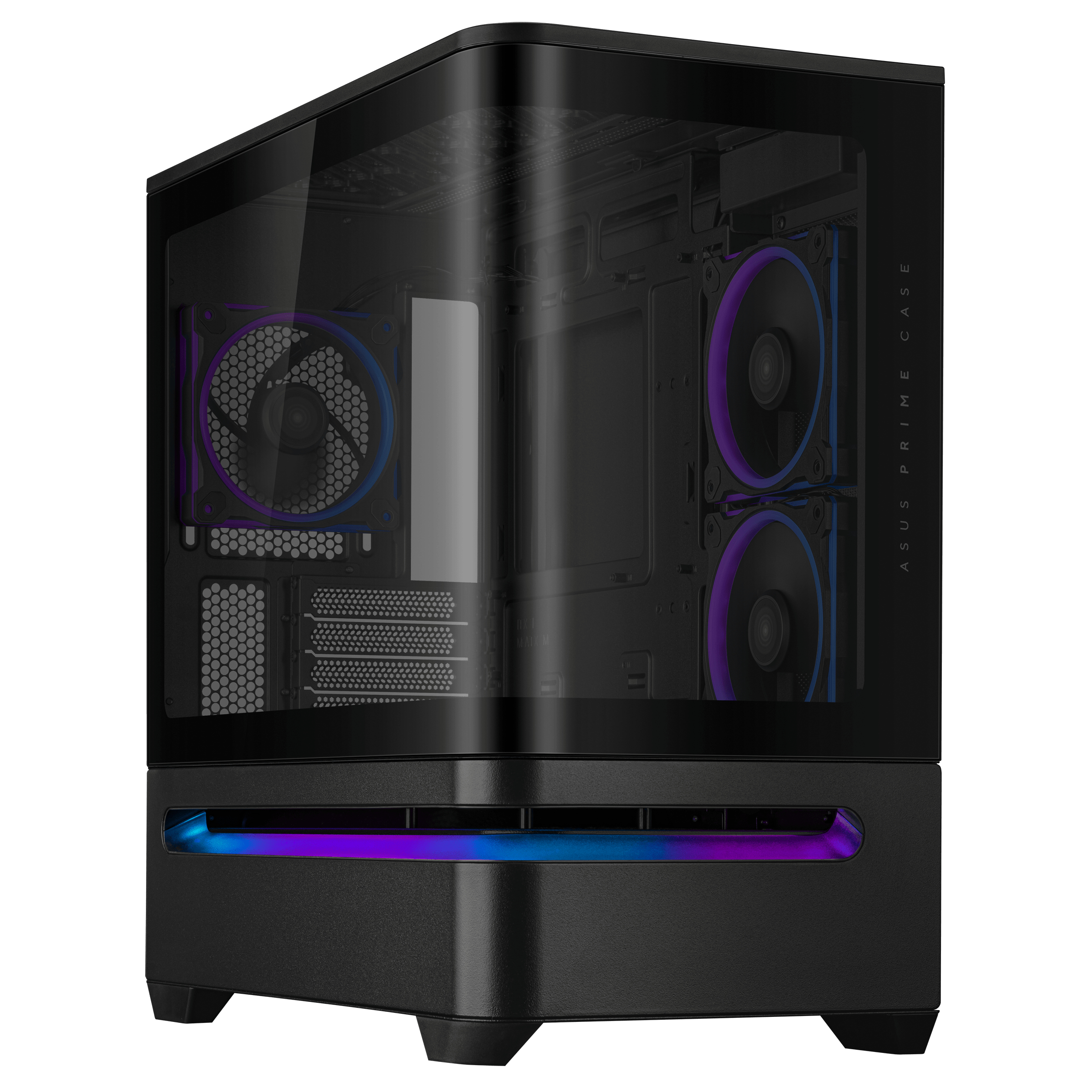 ASUS Prime AP202 Nero Case mATX con USB-C e Ventole ARGB