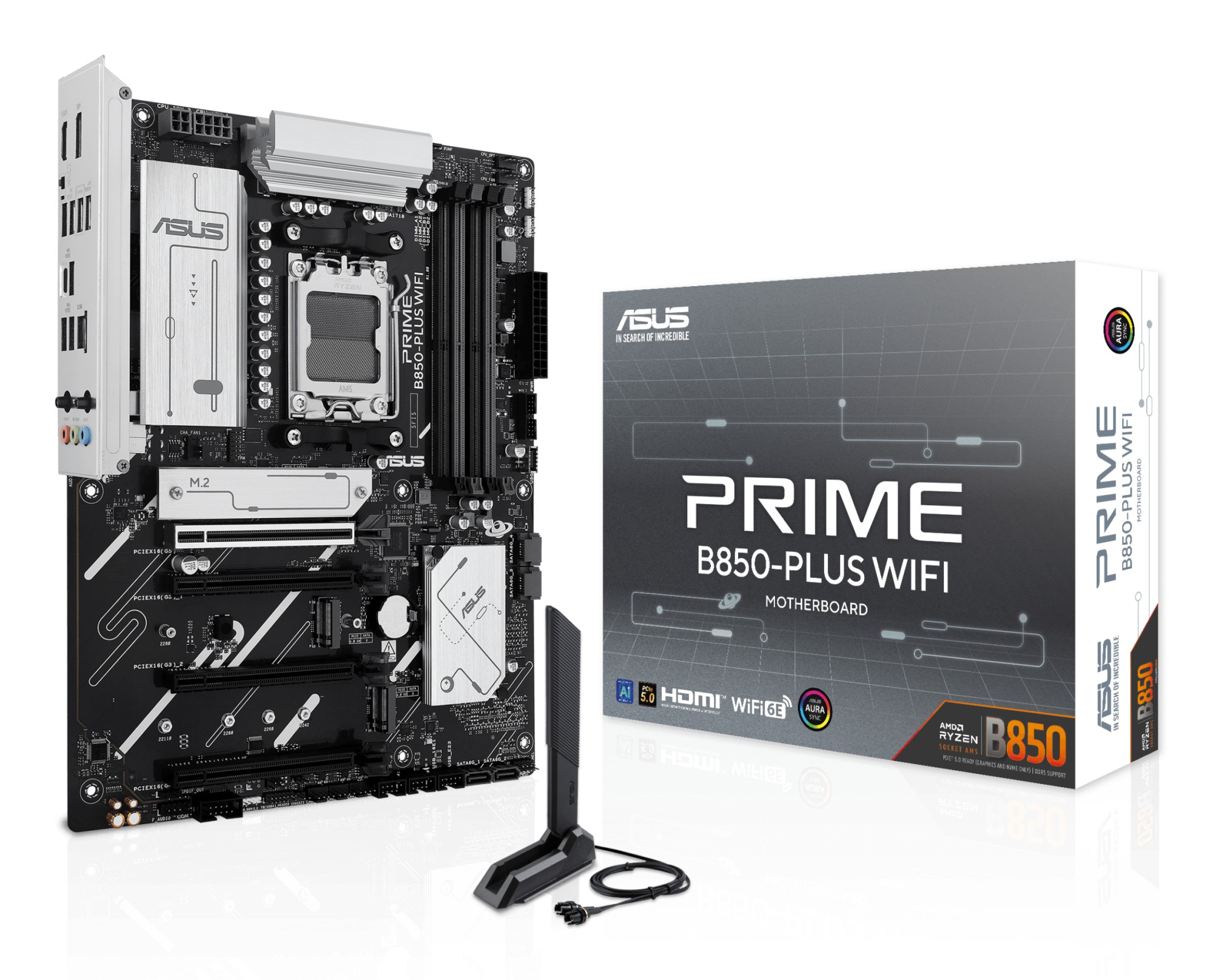 ASUS Prime B850-Plus Wifi 90MB1L80-M0EAY0 Scheda Madre ATX Socket AM5 - 1
