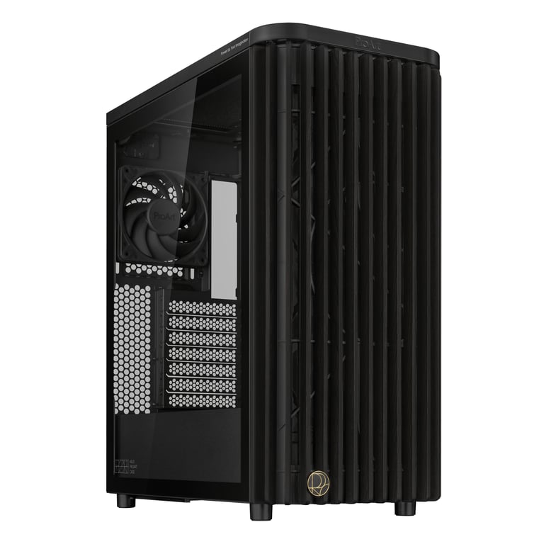 ASUS ProArt PA401 Tower Case Nero Vetro Temperato