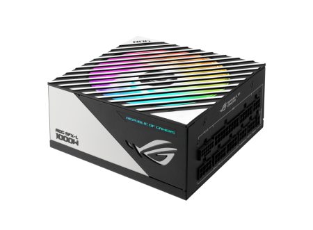 asus-rog-loki-sfx-l-1000w-platinum-alimentatore-pc-atx-3-1-m Asus ROG LOKI SFX-L 1000W Platinum Alimentatore PC ATX 3.1 Modulare 80 PLUS Platinum RGB Aura Sync colore Nero Argento