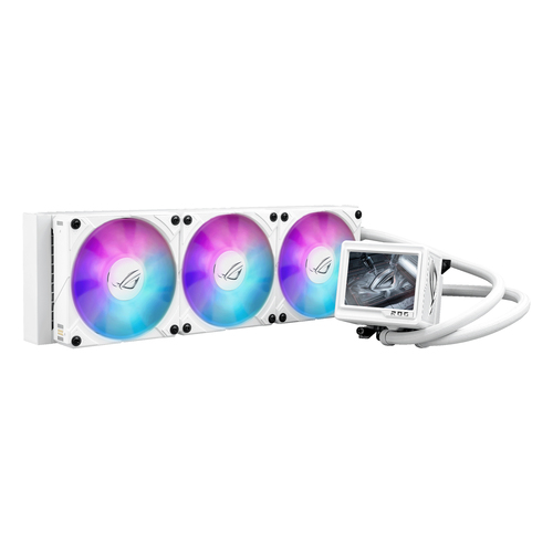 ASUS ROG Ryujin III 360 Extreme WHT, Raffreddatore a Liquido ARGB