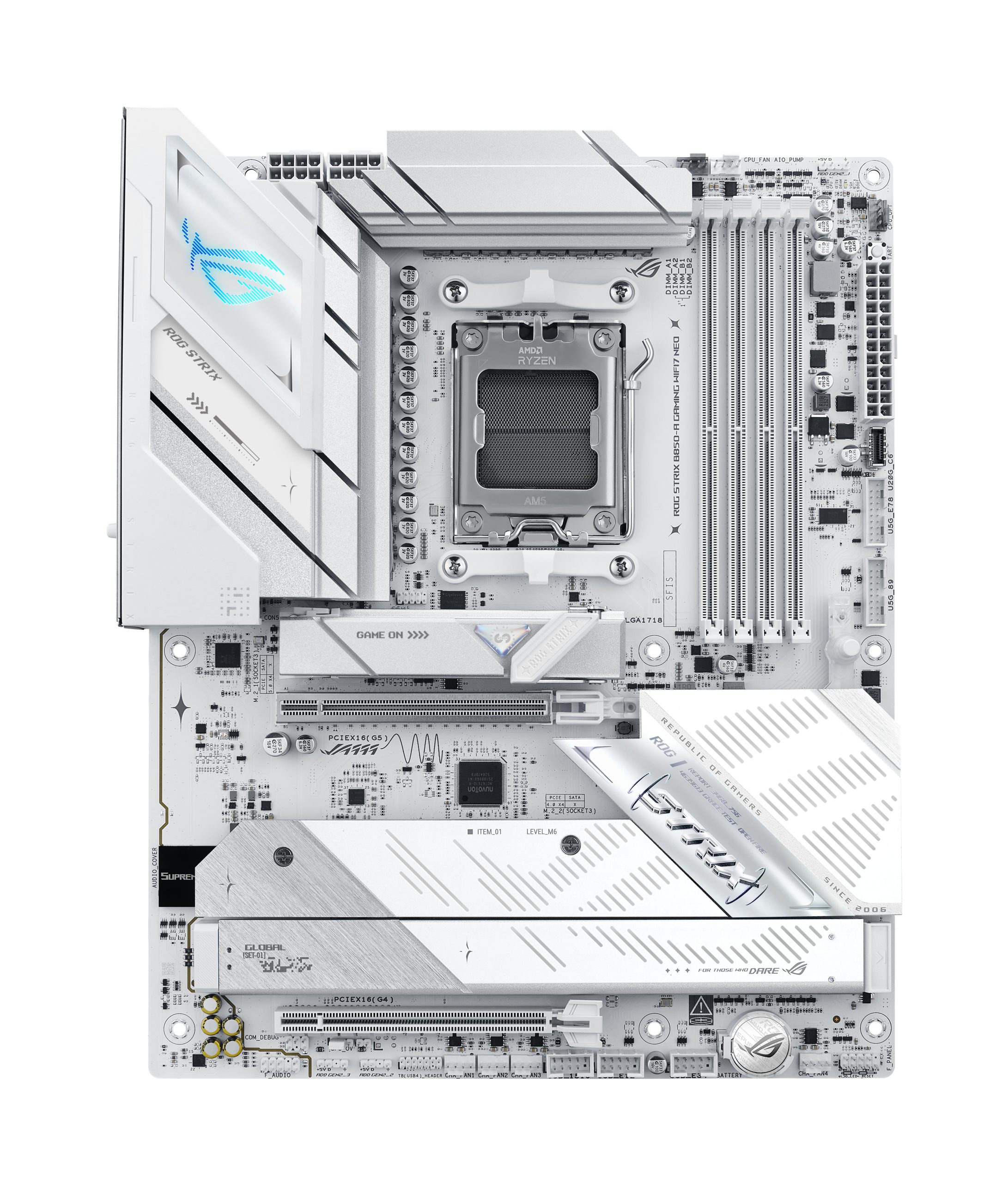 ASUS Rog Strix B850-A Gaming Wifi7 Neo Scheda Madre AMD B850 Socket AM5 ATX - 1
