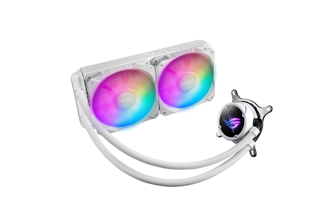ASUS ROG STRIX LC II 240 Raffreddatore Liquido CPU AIO 240mm ARGB Bianco