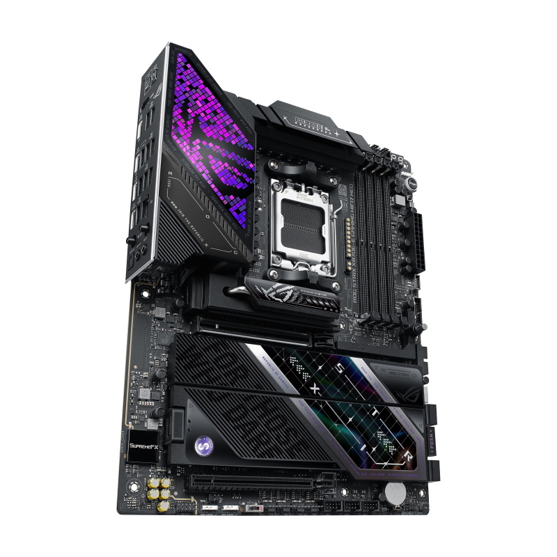 Asus ROG STRIX X870E-E GAMING WIFI7 NEO Scheda Madre ATX Socket AM5 AMD X870E DDR5 Wi-Fi 7 USB4 PCIe 5.0 colore Nero