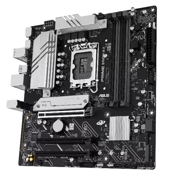 ASUS Scheda Madre Intel B760 mATX DDR5 PCIe 5.0 PRIME B760M-A II-CSM