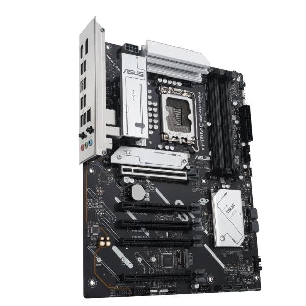 ASUS Scheda madre INTEL PRIME B860-PLUS WIFI, ATX, LGA 1851, DDR5, 1PCI-Ex16, 4DIMM, HDMI/DP, 2M2/4SATA - 0