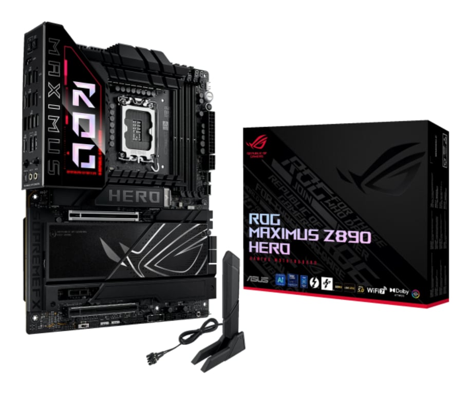 Asus Scheda madre Rog Maximus Z890 Hero 90MB1ID0-M0EAY0 - 0