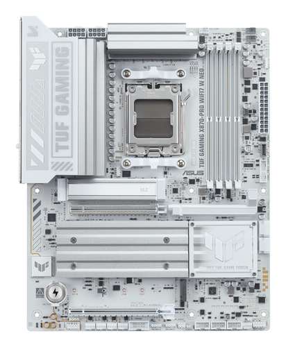 ASUS TUF GAMING X870-PRO WIFI7 W NEO Scheda Madre ATX AMD X870 Socket AM5