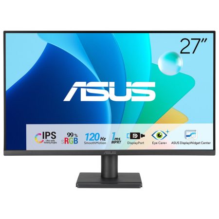 asus-va279qg-eye-care-gaming-monitor-pc-27-full-hd-ips-120 Asus VA279QG Eye Care Gaming Monitor PC 27'' Full HD IPS 120Hz 1ms Adaptive-Sync colore Nero