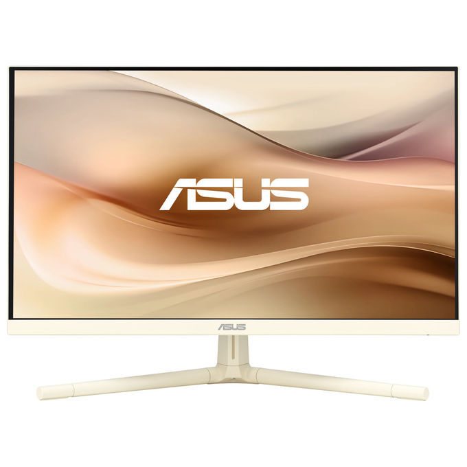 Asus VU249CFE-M Monitor PC 23.8” Full HD IPS 1920×1080 100Hz 1ms USB-C HDMI colore Oro - 0,3 W