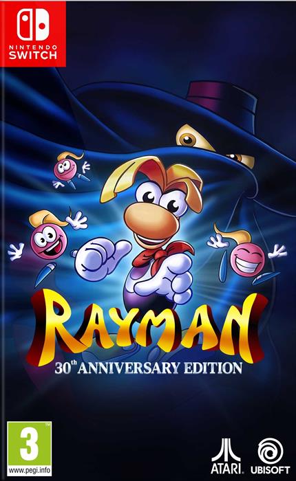 atari-rayman-30th-anniversary-edition-nintendo-switch Atari Rayman 30th Anniversary Edition Nintendo Switch