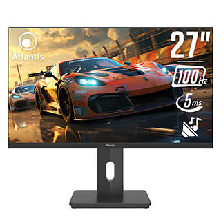 Atlantis Land Monitor 27 Pollici IPS LED A05-HX27IFD-HCM Full HD 1920x1080 100Hz