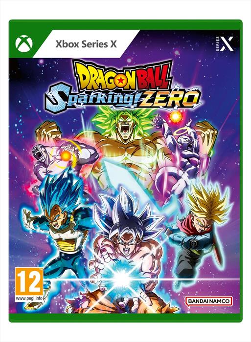 Bandai Namco Dragon Ball: Sparking! ZERO Videogioco per Xbox Series X Sottotitoli Italiano Genere Azione e Lotta colore Nero