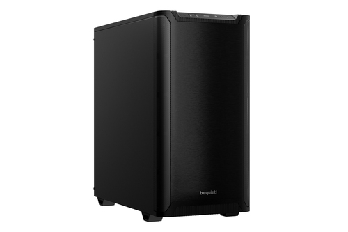 Be quiet! BG073 PURE BASE 501 Black Case PC Midi Tower ATX Micro ATX Mini-ITX 2 ventole 140 mm USB 3.2 Gen 2 Type-C colore Nero