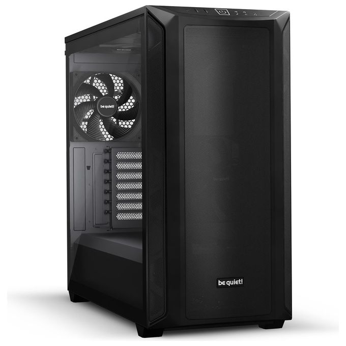 Be quiet! BGW60 Shadow Base 800 Case PC Midi Tower con 3 Ventole 140mm PWM USB 3.2 Gen 2 Type C Radiatori fino a 420mm Pannello Laterale in Vetro Temp