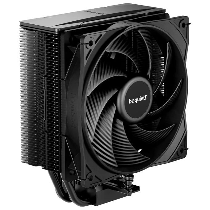 Be quiet! BK039 Pure Rock 3 Dissipatore ad Aria 4 Heatpipe 120 mm 2000 rpm 101,2 m³-h 2,41 mmH2O colore Nero