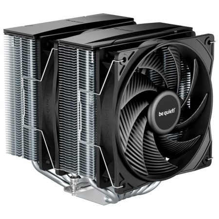 be-quiet-bk041-pure-rock-pro-3-raffreddatore-daria-250-w-t Be quiet! BK041 Pure Rock Pro 3 Raffreddatore d'aria 250 W TDP 12 cm Argento