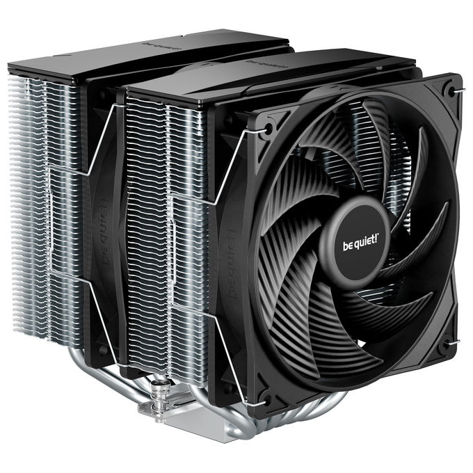 Be quiet! BK041 Pure Rock Pro 3 Raffreddatore d'aria 250 W TDP 12 cm Argento