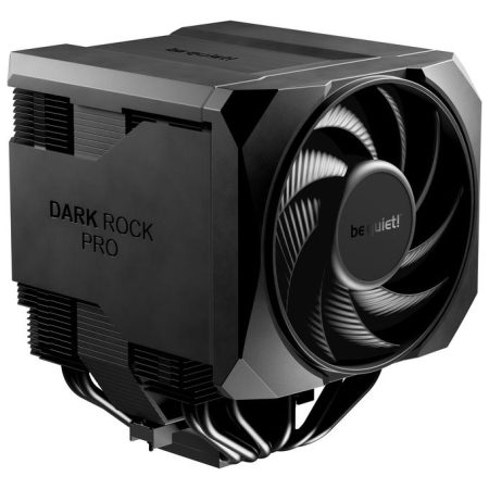 be-quiet-bk048-dark-rock-pro-6-raffreddatore-daria-300w-td Be quiet! BK048 Dark Rock Pro 6 Raffreddatore d'aria 300W TDP 120 135 mm 2 ventole FDB colore Nero
