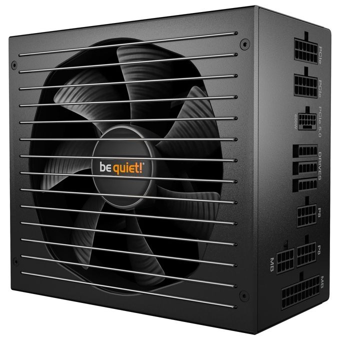 Be quiet! BN336 Straight Power 12 Alimentatore 750 W 80 PLUS Platinum ATX 3.0 13,5 cm colore Nero - 0 - 40 °C