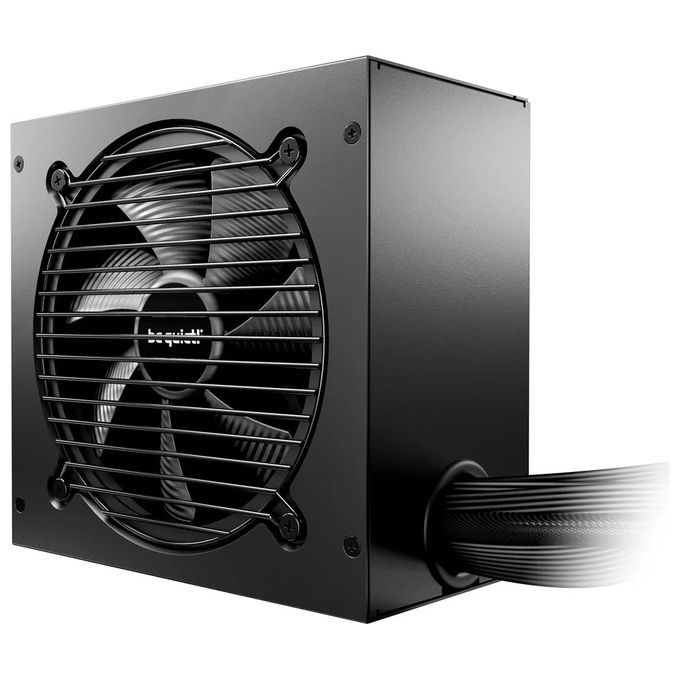 Be quiet! BP002EU PURE POWER 12 Alimentatore per computer 650 W 80 PLUS Gold Non modulare 12 cm 10 anni garanzia colore Nero