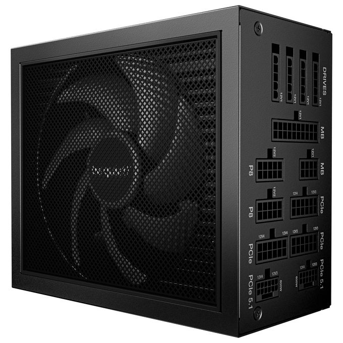 Be quiet! BP021EU Dark Power 1200 W Alimentatore ATX 80 PLUS Titanium Modulare 13,5 cm 1200 W colore Nero - 100 - 240 V