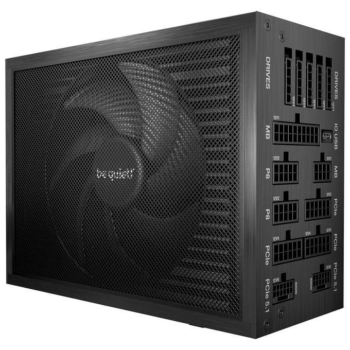 Be quiet! BP022EU Dark Power Pro 14 IO Alimentatore per Computer 1300 W 80 PLUS Titanium ATX Nero