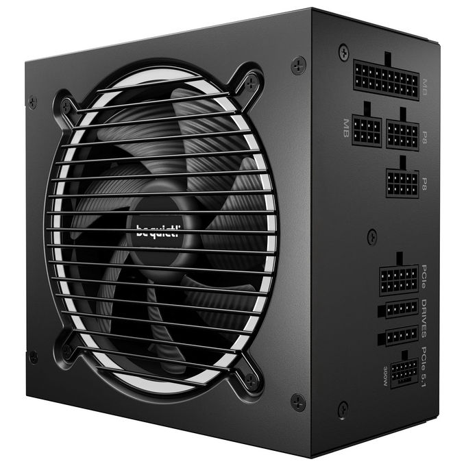 Be quiet! BP024EU Pure Power 13 M Alimentatore per Computer 550 W 80 PLUS Gold ATX 20+4 pin colore Nero - 0 - 40 °C