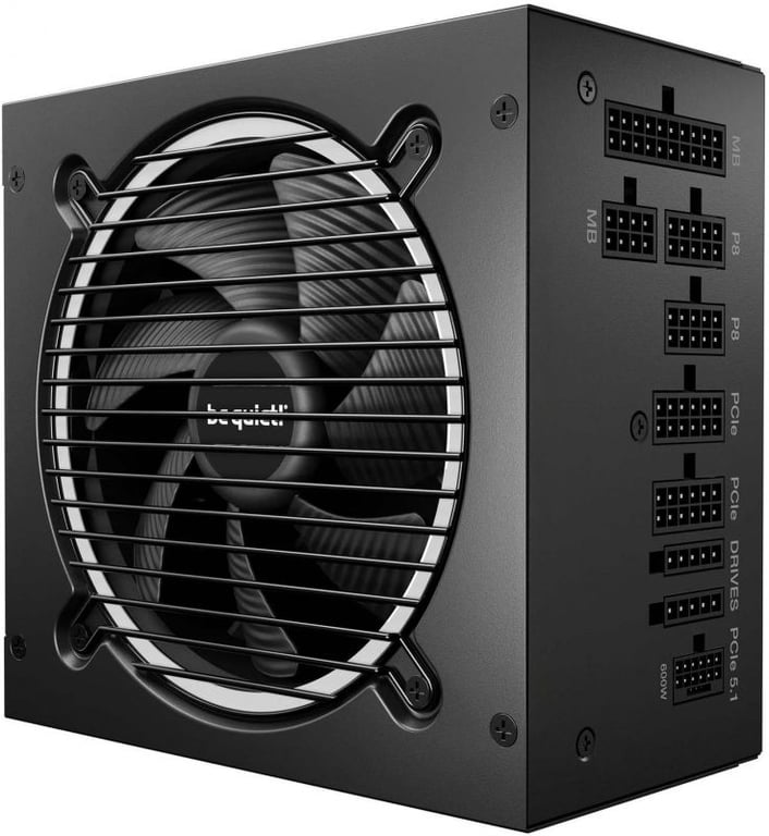 Be quiet! BP029EU Pure Power 13 M Alimentatore 1200 W 80 PLUS Gold Completamente Modulare ATX 3.1 PCIe 5.1 Ventola 120 mm colore Nero - -40 - 70 °C