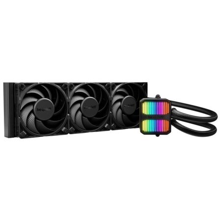 be-quiet-bw025-silent-loop-3-dissipatore-a-liquido-360-mm-3 Be Quiet! BW025 Silent Loop 3 Dissipatore a liquido 360 mm 3 Ventole 120 mm LED RGB compatibile LGA 1700 AM5 colore Nero