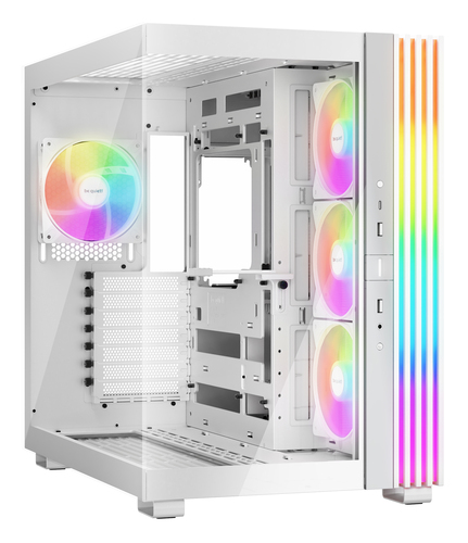 Be Quiet! Case Atx Light Base 600 Lx White Bgw68