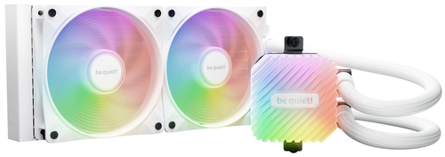 Be Quiet! Dissipatore A Liquido Light Loop 240mm Argb White Bw021