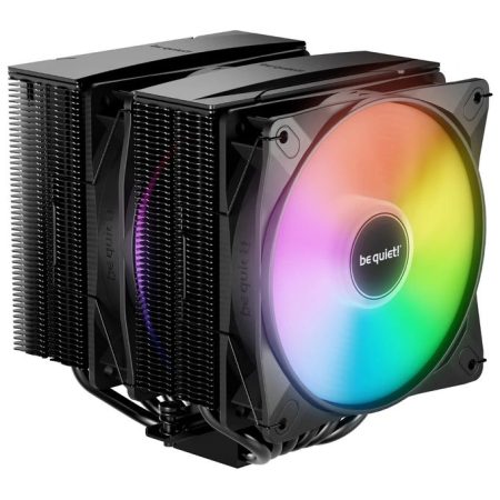 be-quiet-pure-rock-pro-3-lx-raffreddatore-daria-250-w-2-ve Be quiet! PURE ROCK PRO 3 LX Raffreddatore d'aria 250 W 2 ventole ARGB colore Nero