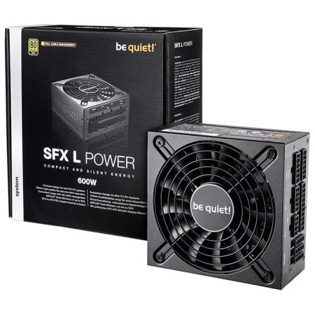be-quiet-sfx-l-power-600-w-alimentatore-80-plus-gold-comple Be quiet! SFX L Power 600 W Alimentatore 80 PLUS Gold Completamente Modulare 120 mm colore Nero