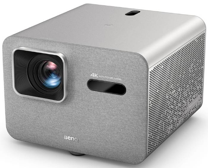 BenQ 9H.R0D77.57E Proiettore a Corto Raggio 3000 ANSI Lumen DLP UHD 4K Grigio con Google TV