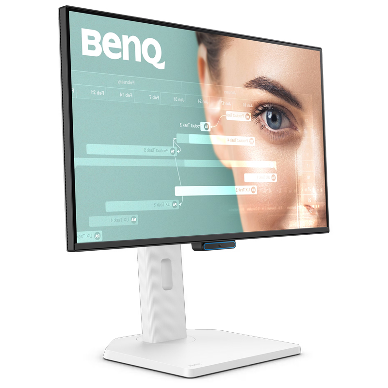 BenQ GW2790TC Monitor PC 27'' IPS Full HD 1920x1080 144Hz USB-C AMD FreeSync Eye-Care colore Nero Bianco